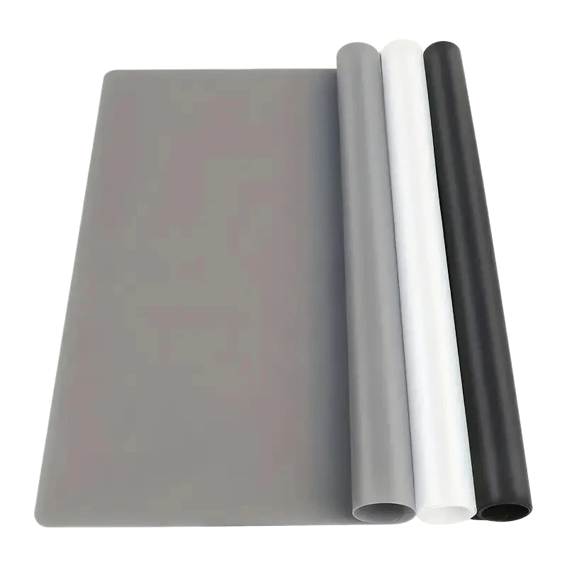Kitchen Baking Mat - Alas Silikon Besar Multi Warna Anti