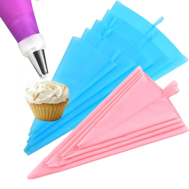 Piping Bag Disposable - Set Tas Kue Kembang Gula Nozel