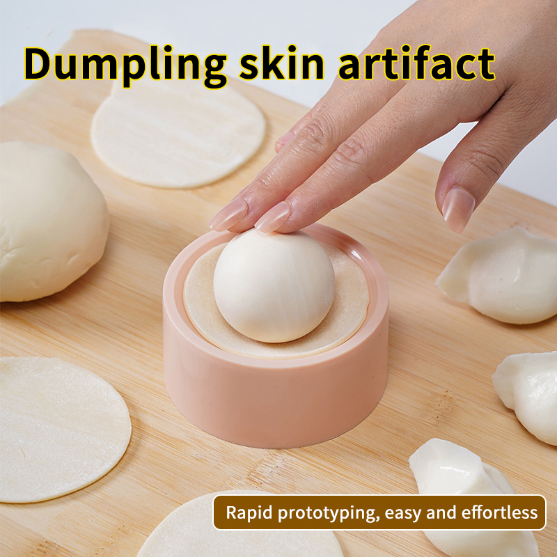 Kitchen Roll Baking - Alat Pembuat Pangsit, Cetakan Bulat untuk
