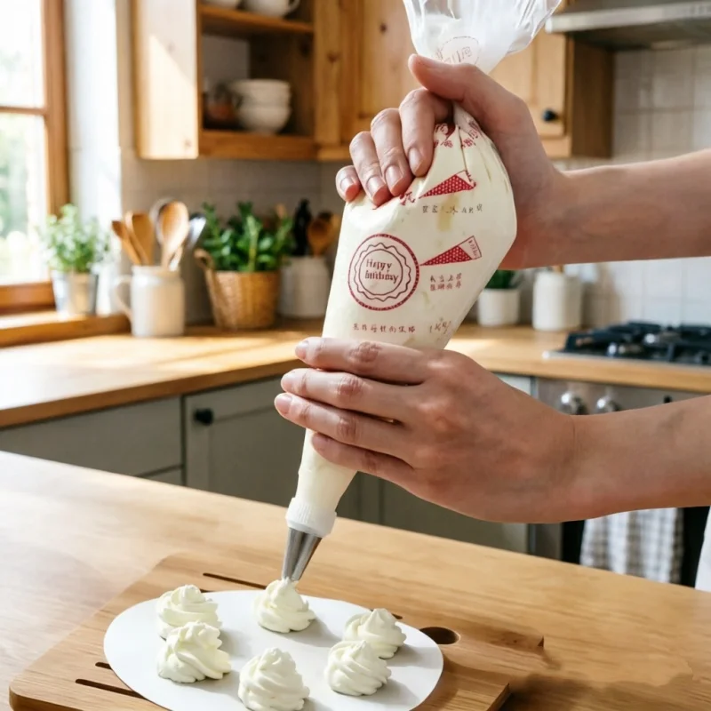 Piping Bag Disposable - 100 Buah Tas Kue Sekali Pakai