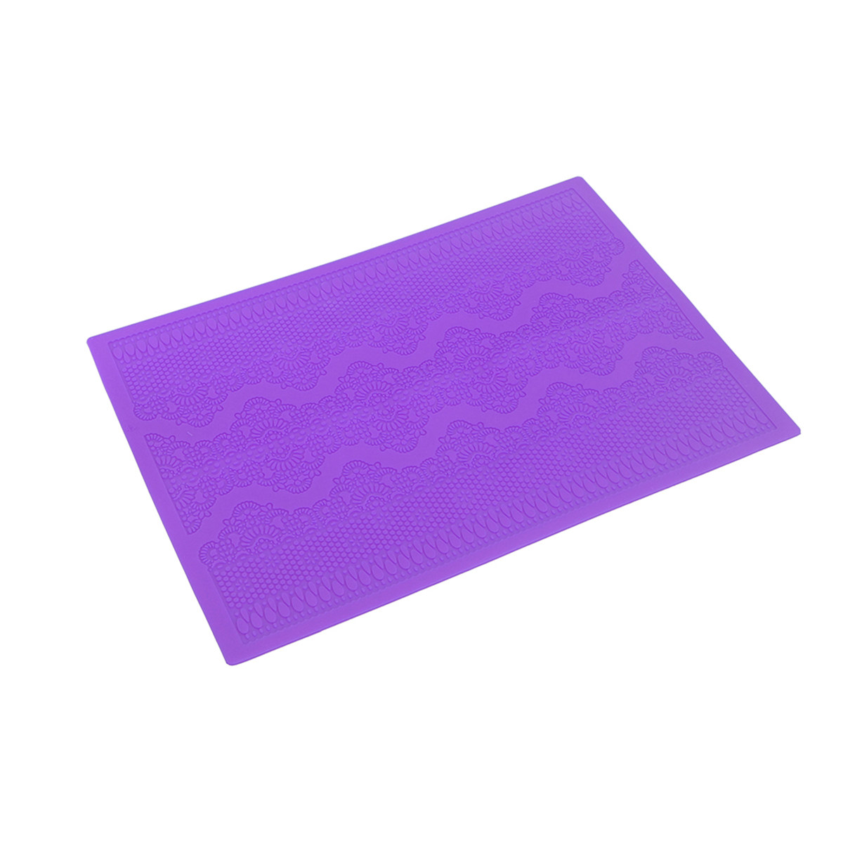 Kitchen Baking Mat - 1 buah cetakan fondant renda kue