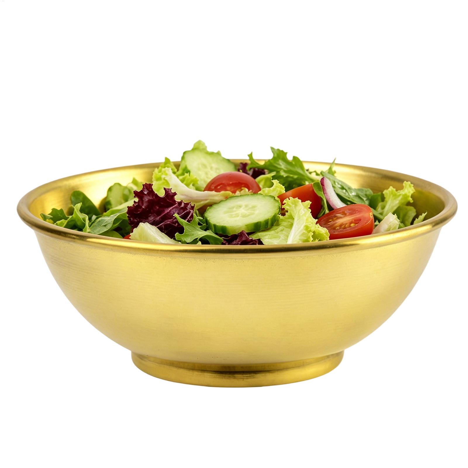 Kitchen Baking Bowls - Mangkuk Tembaga Besar untuk Mencampur dan