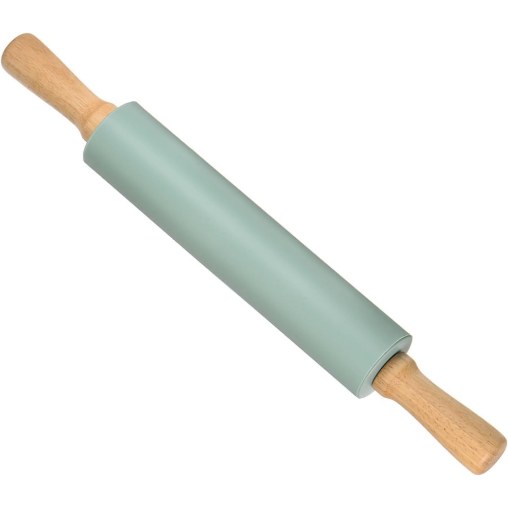 Kitchen Roll Baking - Penggulung Adonan Silikon Anti Lengket Gagang