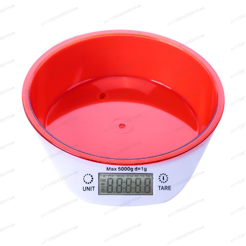 Kitchen Baking Bowls - Timbangan Dapur Digital Presisi Tinggi dengan