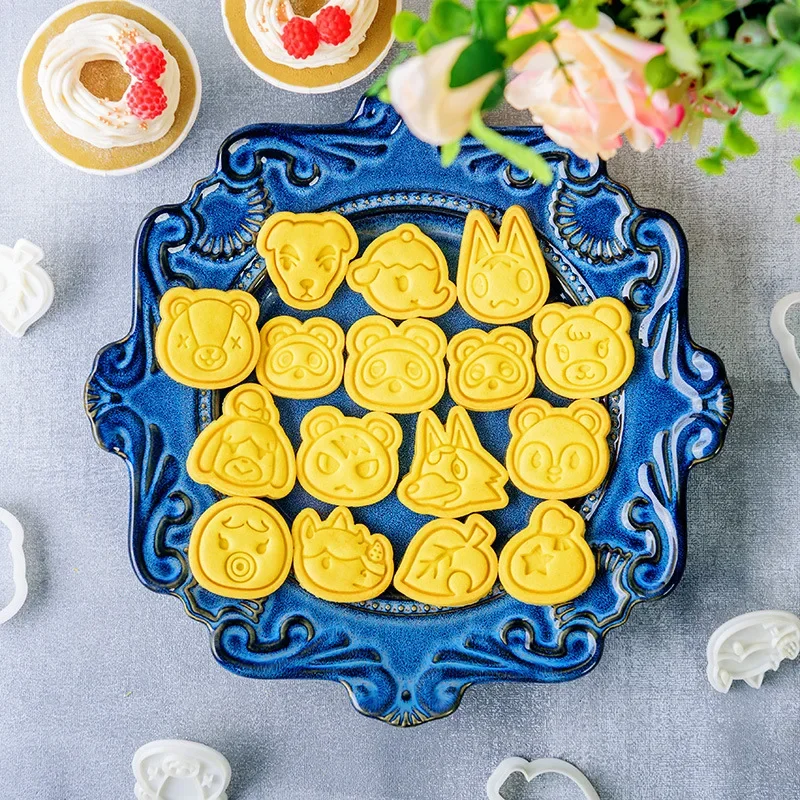 Kitchen Baking - Pemotong Kue Animal Crossing, Figur Anime