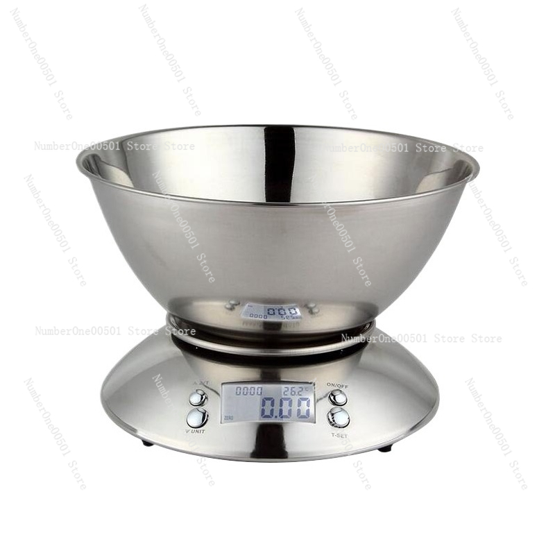 Kitchen Baking Bowls - Timbangan Dapur Digital Timbangan Makanan Stainless