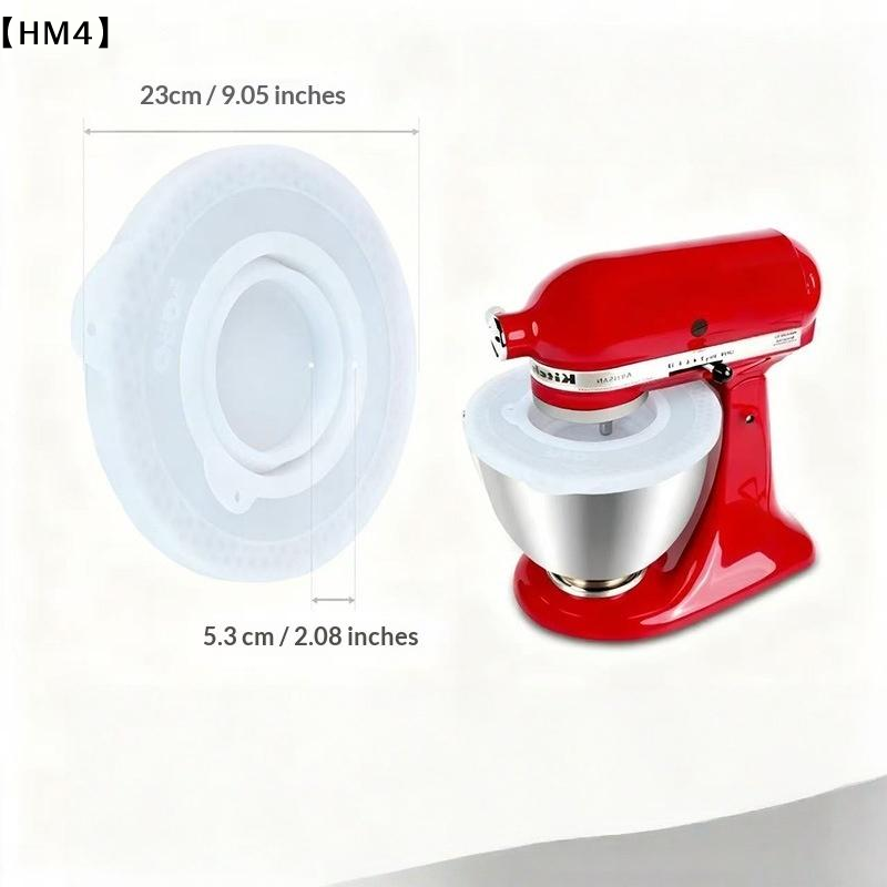 Stand Mixer Bowl - 〔HM4〕1 Buah Penutup Mangkuk Mixer Silikon