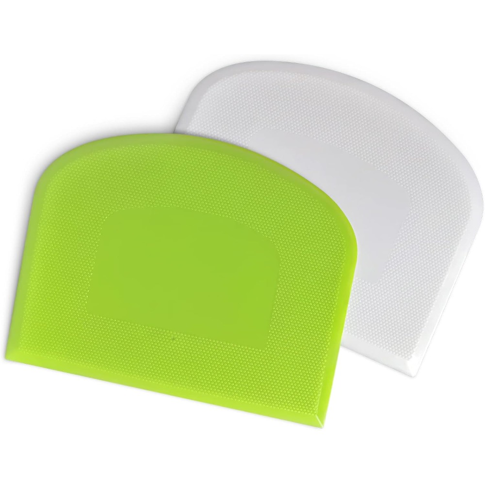 Kitchen Baking Bowls - Alat Pemotong Kue Serbaguna, Spatula Mangkuk