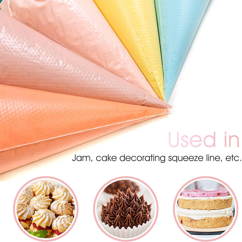 Piping Bag Disposable - ya100/200Pcs Kantong Piping Sekali Pakai Bahan