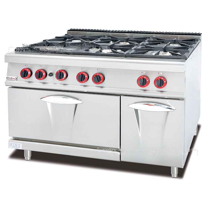 Kitchen Baking - Kompor Gas Komersial Jie Guan GH-797A
