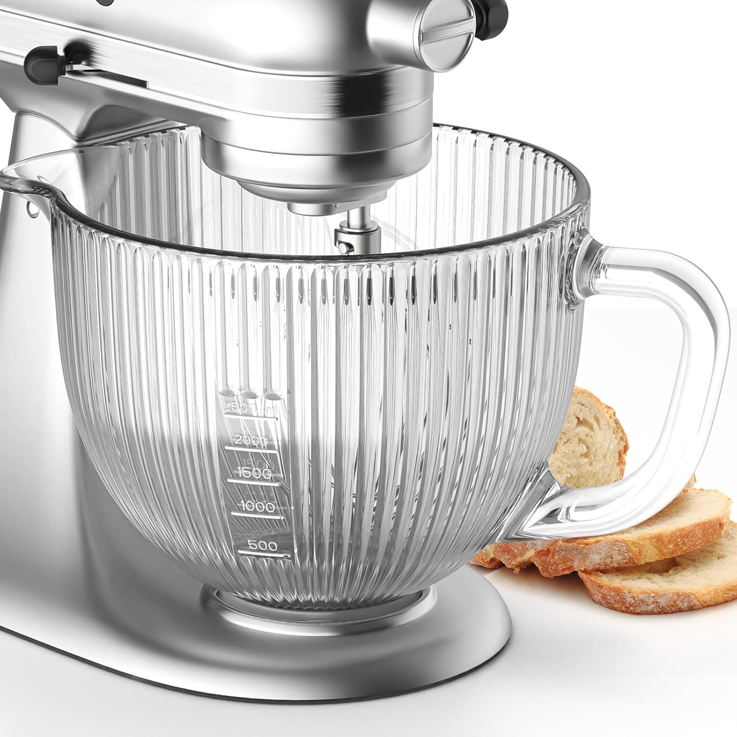 Stand Mixer Bowl - Mangkuk Kaca GVODE untuk Mixer Kitchenaid,
