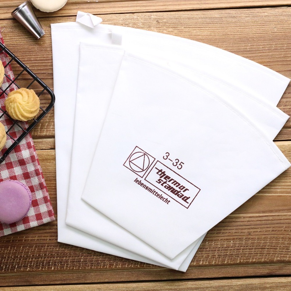 Piping Bag Disposable - Tas Piping kue Cupcake DIY, dapat
