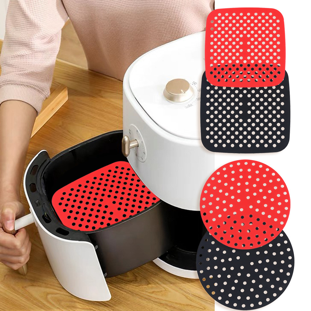 Kitchen Baking Mat - Alas silikon penggoreng udara kualitas tinggi