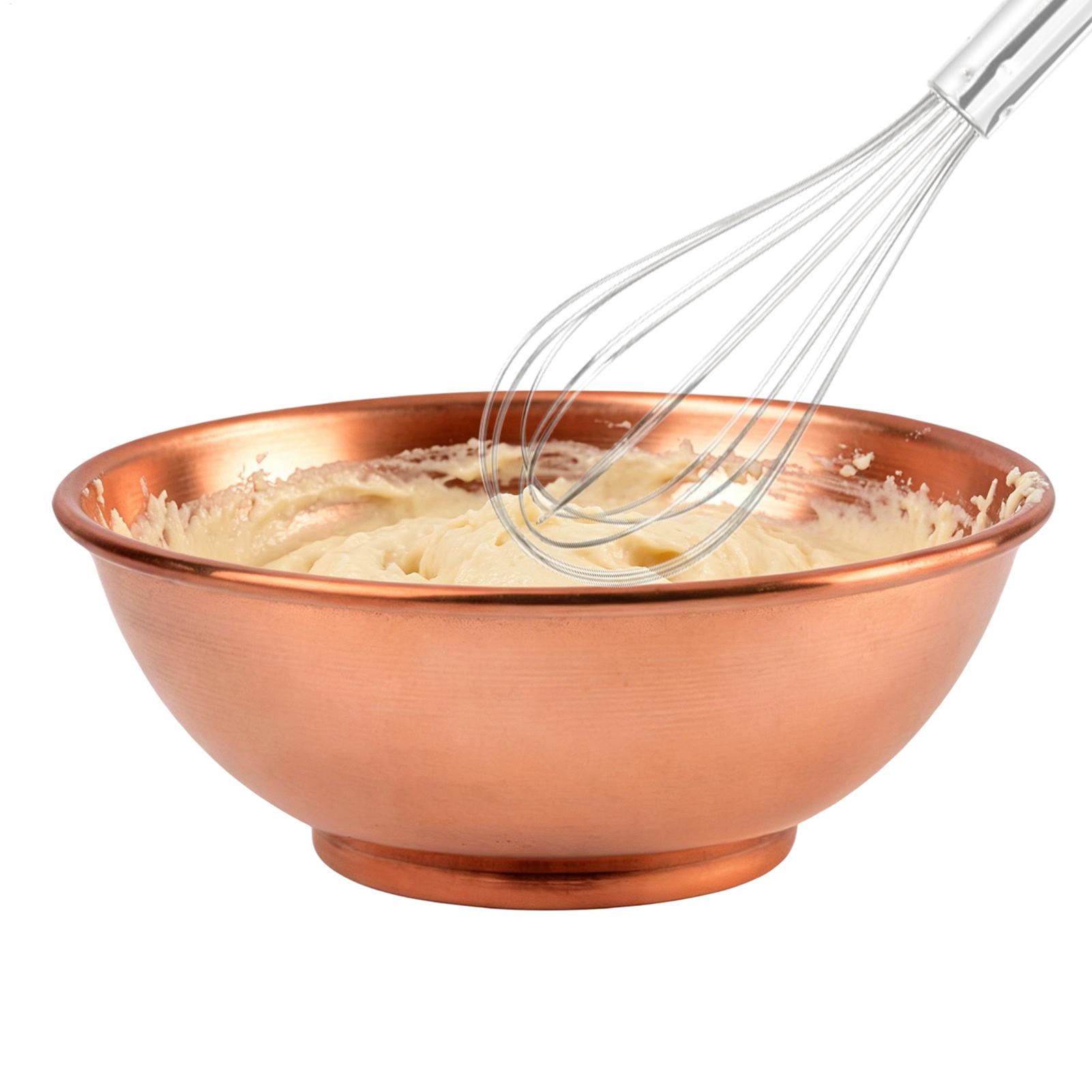 Kitchen Baking Bowls - Mangkuk Tembaga Wadah Penyimpanan Besar, Piring