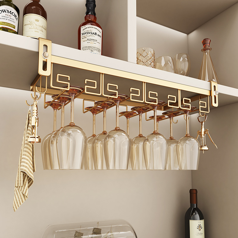 Kitchen Cabinet Baking Organizer - Baja Karbon Cat Kue Gelas Anggur