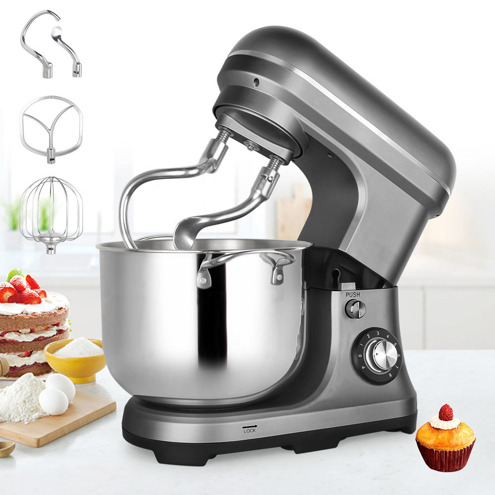 Kitchen Baking - Mixer Elektrik 11L 2000W, Daya Besar,