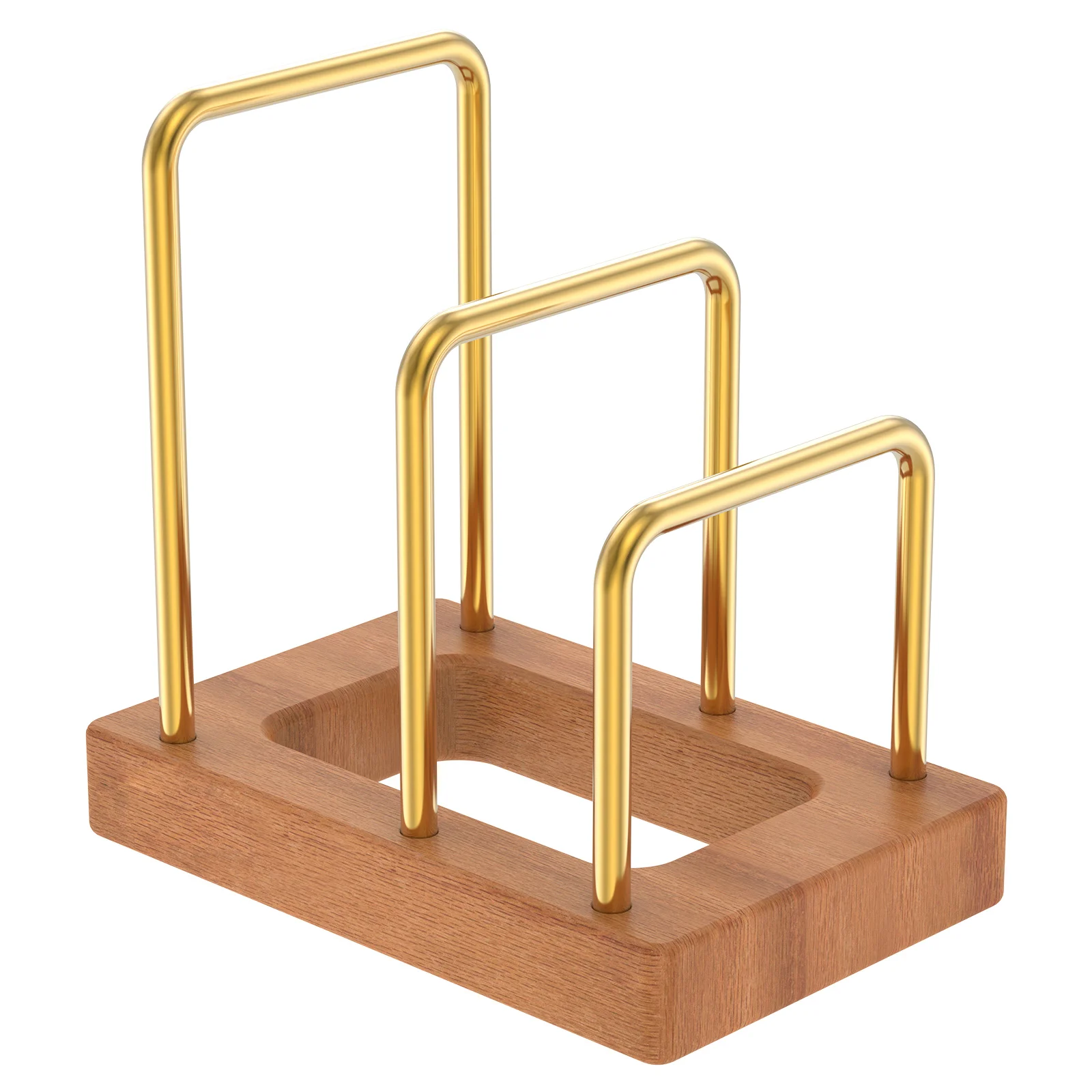 Kitchen Cabinet Baking Organizer - Rak Tutup Panci, Organizer Talenan, Alas