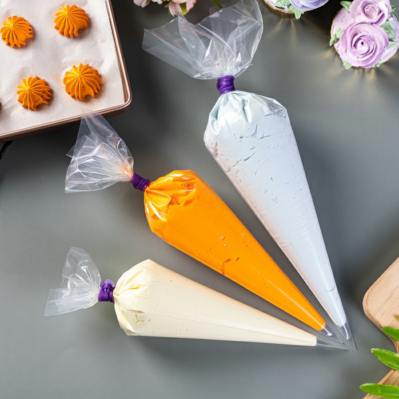 Piping Bag Disposable - 100 Buah Kantong Pipa Sekali Pakai