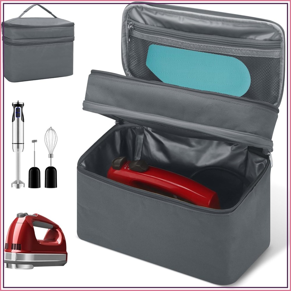 Kitchenaid Mixer Hand Mixer - Tas Penyimpanan Mixer Tangan untuk Kitchen
