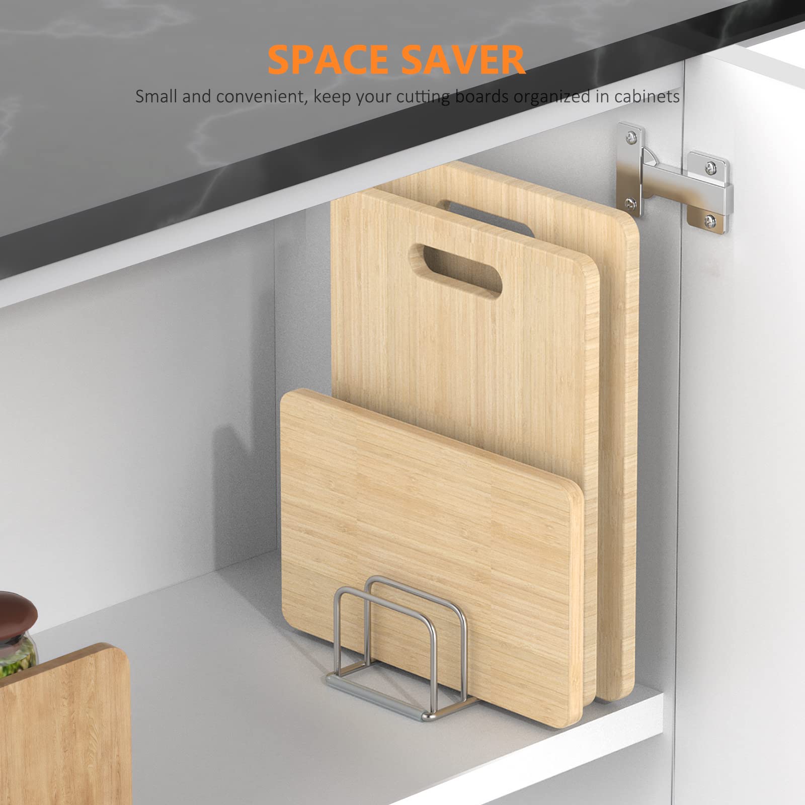 Kitchen Cabinet Baking Organizer - Organizer Kabinet Dapur, Tempat Peralatan Masak