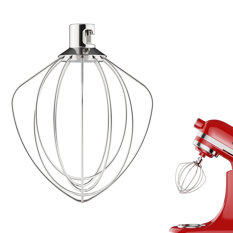 Stand Mixer Bowl - Suku Cadang Pengganti K45WW Perlengkapan Pengocok