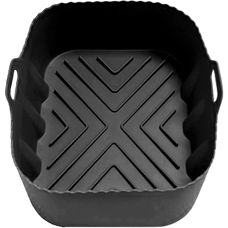 Kitchen Baking Mat - Alas Silikon Reusable untuk Air Fryer,
