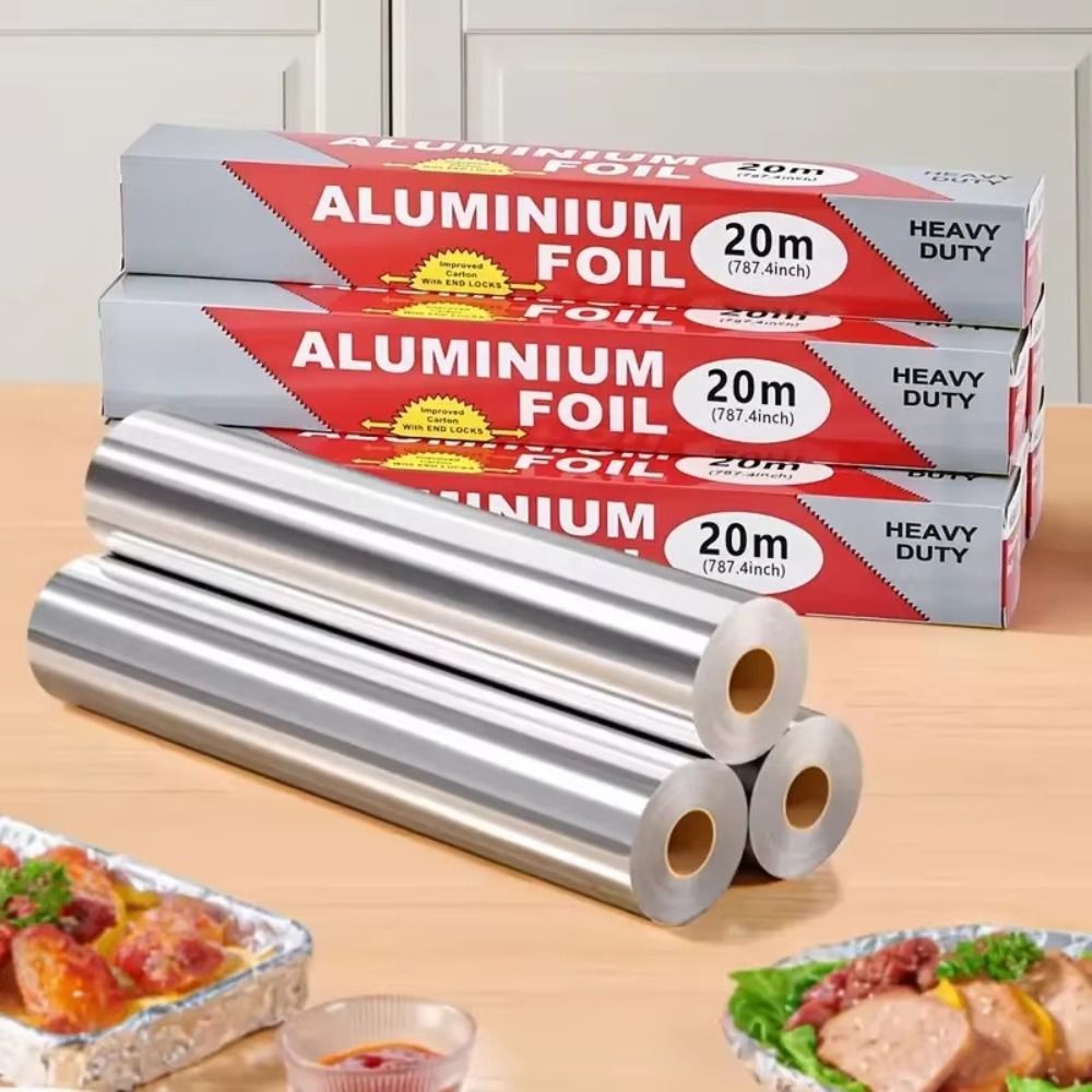 Kertas Aluminium Foil Sekali P - Kitchen Roll Baking ulasan dan harga