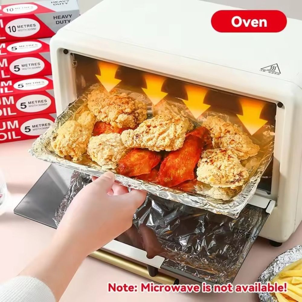 Kertas Aluminium Foil Sekali P - Kitchen Roll Baking ulasan dan harga