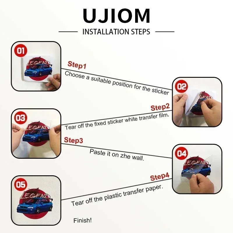 UJIOM Stiker Dinding Kuda Salu - Kitchen Baking Cabinet ulasan dan harga
