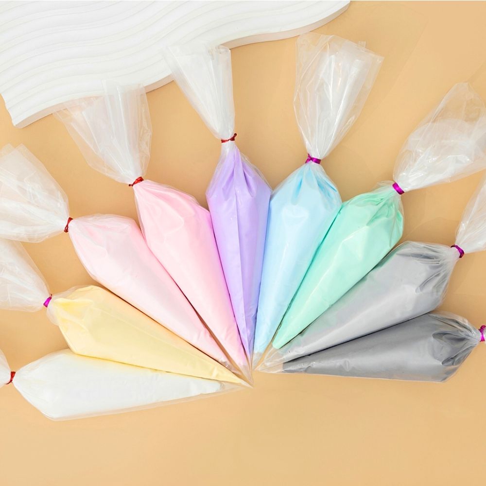 50 Buah S/M/L Tas Pipa Kue Tra - Piping Bag Disposable ulasan dan harga