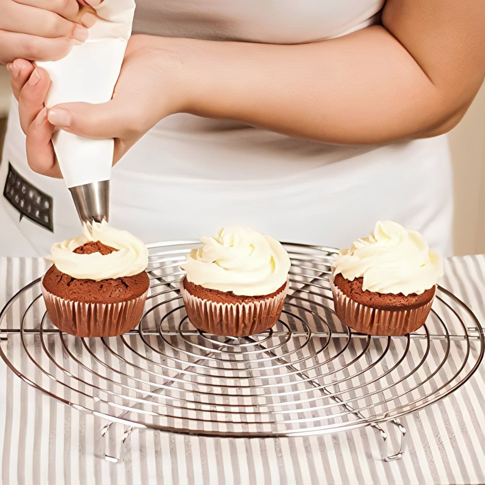 50 Buah S/M/L Tas Pipa Kue Tra - Piping Bag Disposable ulasan dan harga