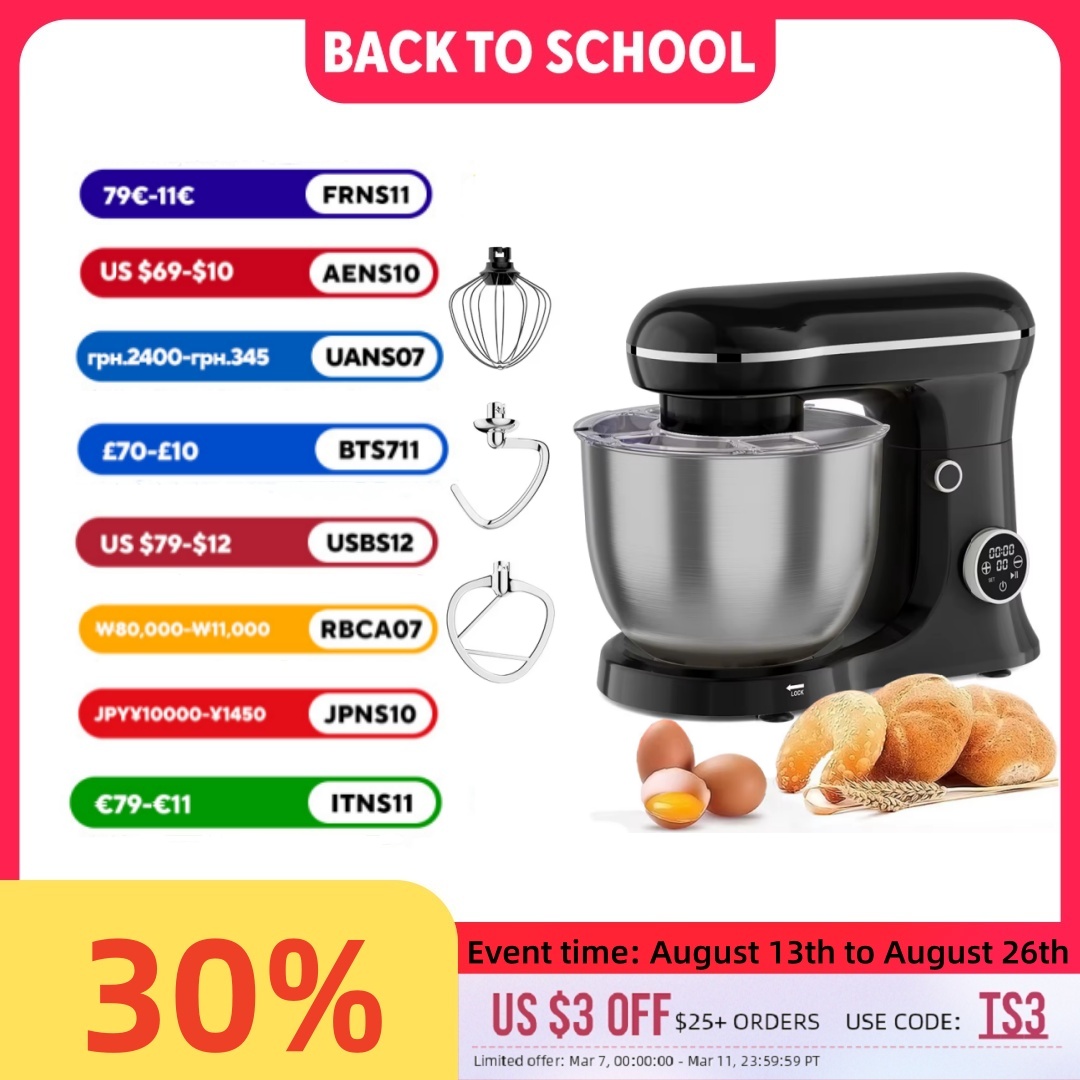 Mixer Stand 5L, Pengaduk Adona - Stand Mixer Bowl ulasan dan harga