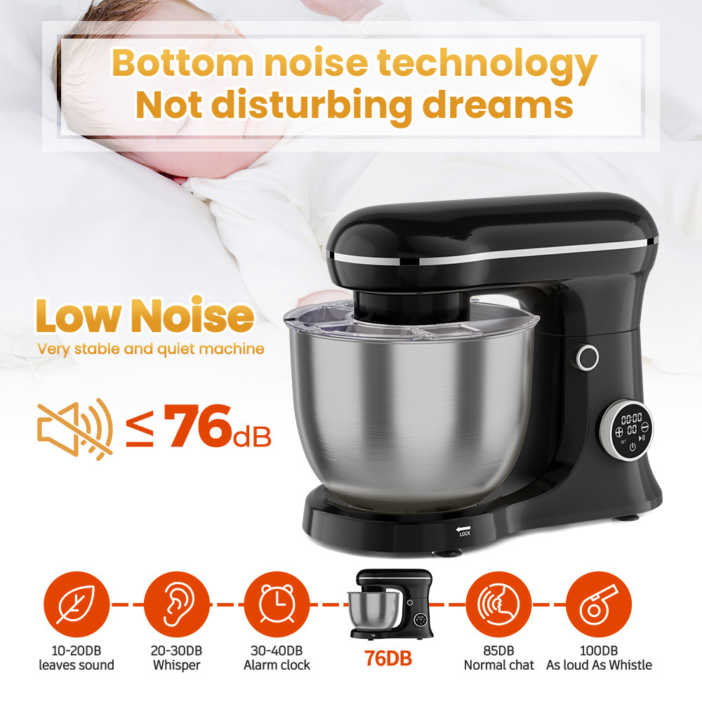 Mixer Stand 5L, Pengaduk Adona - Stand Mixer Bowl ulasan dan harga