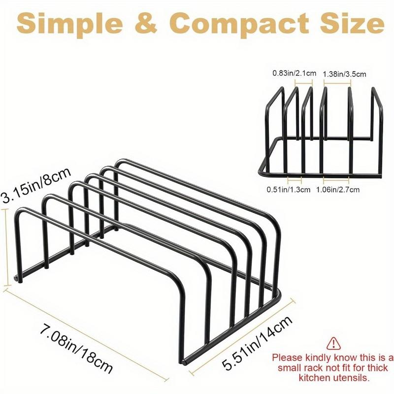 1 Buah Rak Penyimpanan Papan P - Kitchen Cabinet Baking Sheet Organizer ulasan dan harga