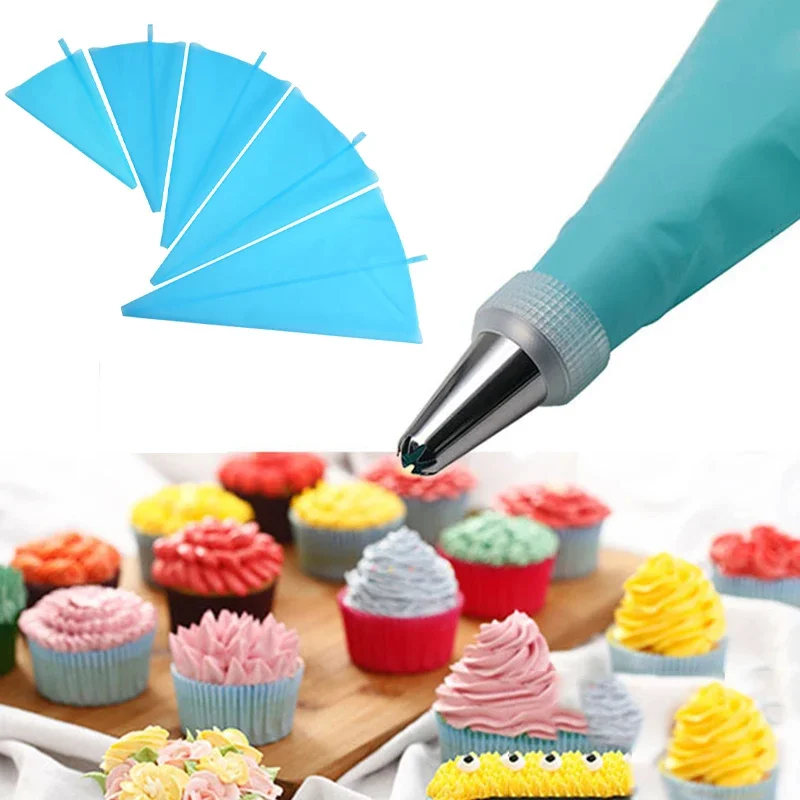 Set Tas Kue Kembang Gula Nozel - Piping Bag Disposable ulasan dan harga