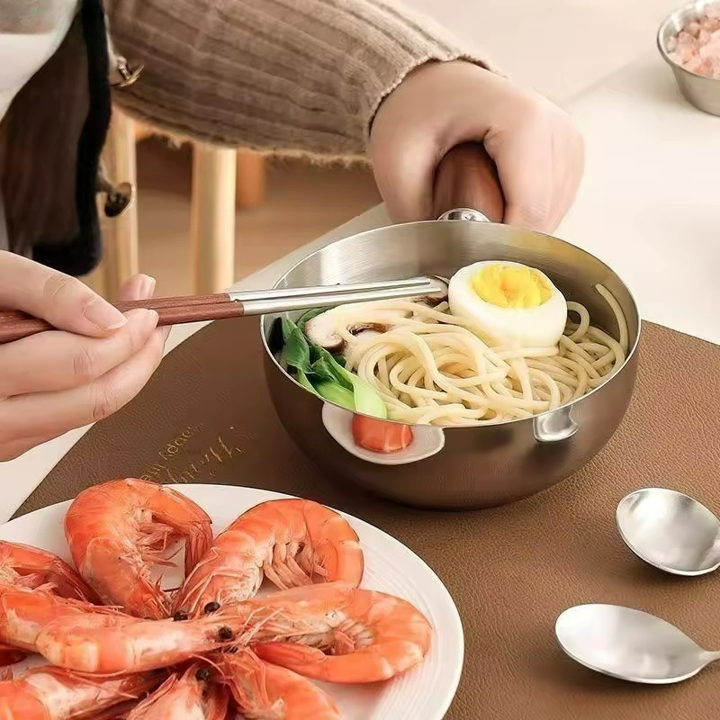 Panci Susu Stainless Steel den - Kitchen Baking Bowls ulasan dan harga