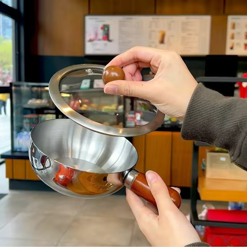Panci Susu Stainless Steel den - Kitchen Baking Bowls ulasan dan harga