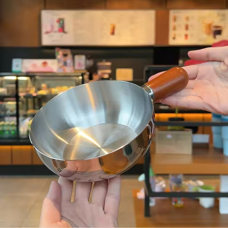 Panci Susu Stainless Steel den - Kitchen Baking Bowls ulasan dan harga