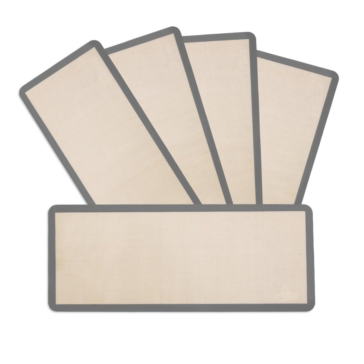 5 Buah Alas Panggangan Silikon - Kitchen Baking Mat ulasan dan harga