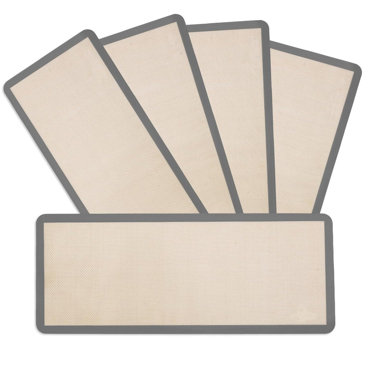 5 Buah Alas Panggangan Silikon - Kitchen Baking Mat ulasan dan harga