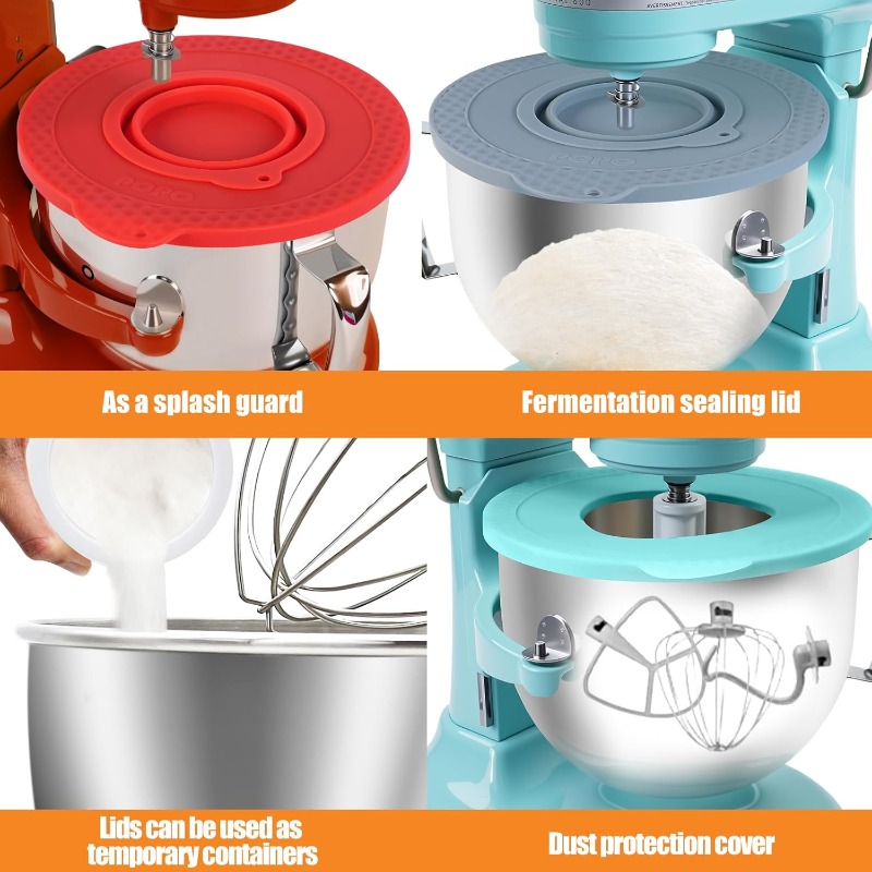 Penutup Mangkuk Mixer Silikon  - Stand Mixer Bowl ulasan dan harga