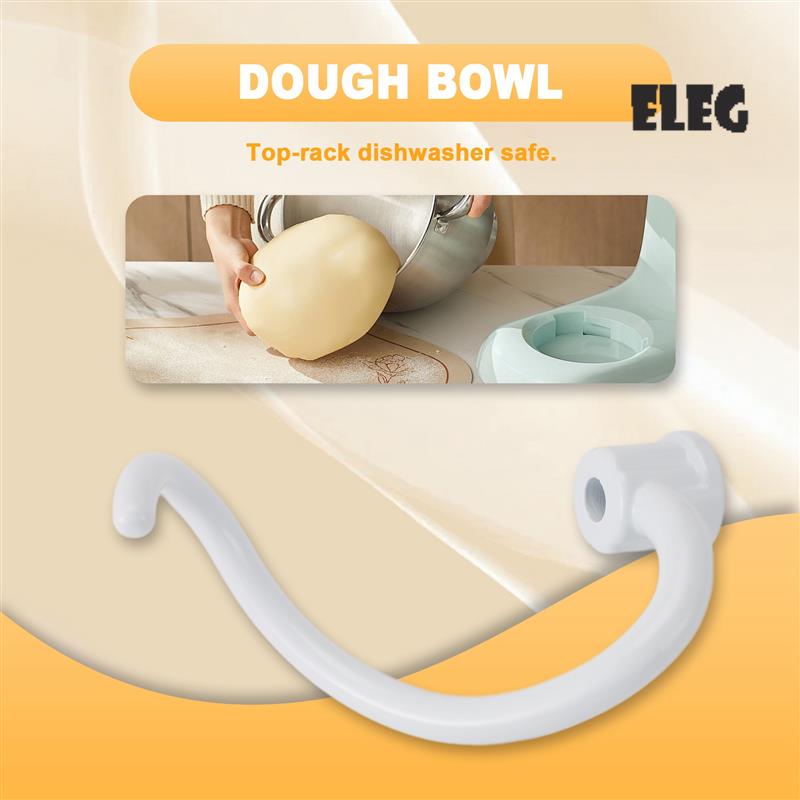 ELEG-Kait Adonan Logam Berlapi - Stand Mixer Bowl ulasan dan harga