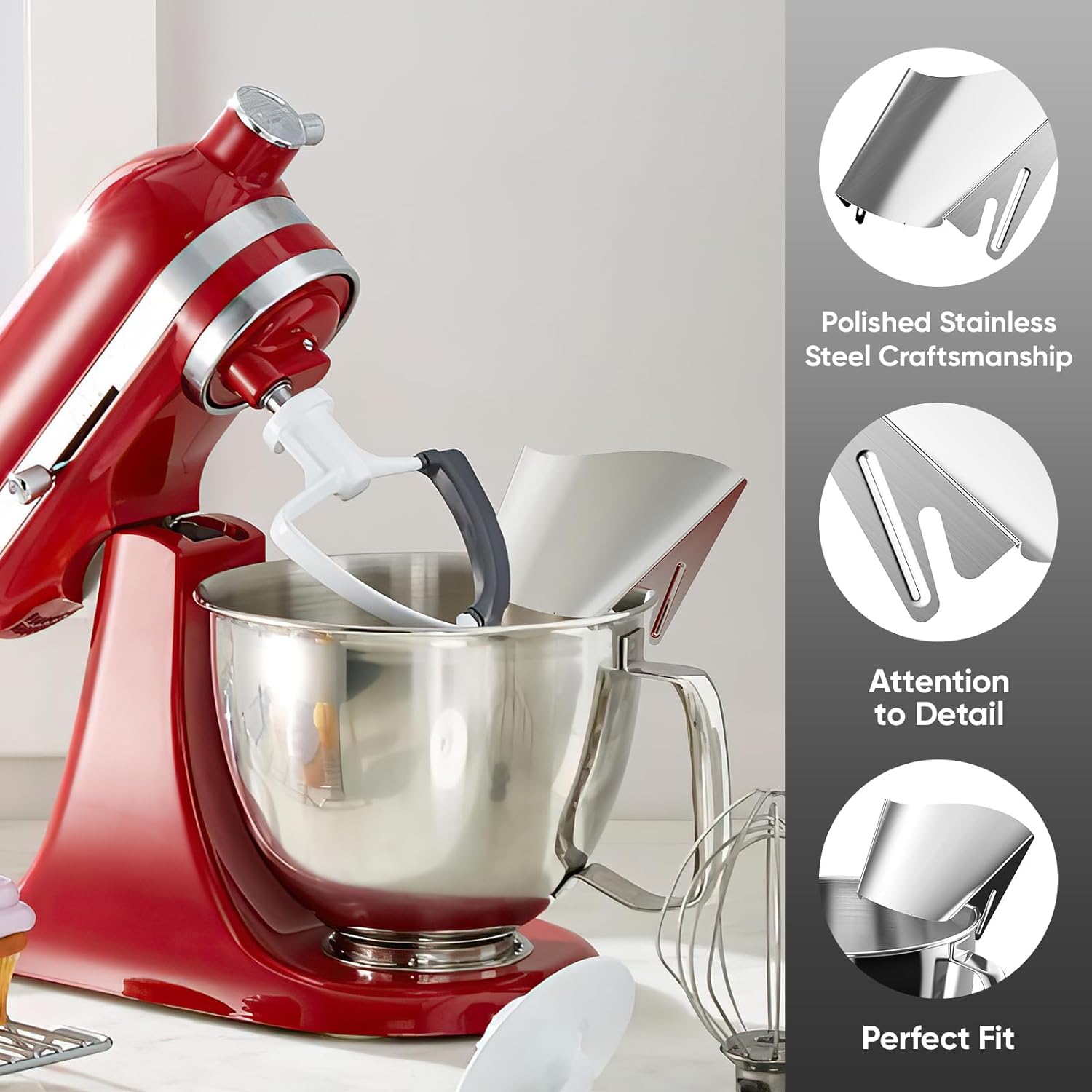 Bejana penuang untuk dapur, pe - Stand Mixer Bowl ulasan dan harga