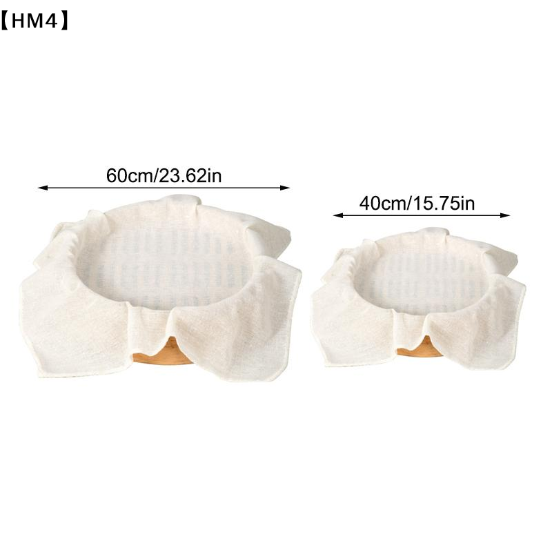 3 Buah Kain Pengukus Katun Mur - Kitchen Baking Mat ulasan dan harga