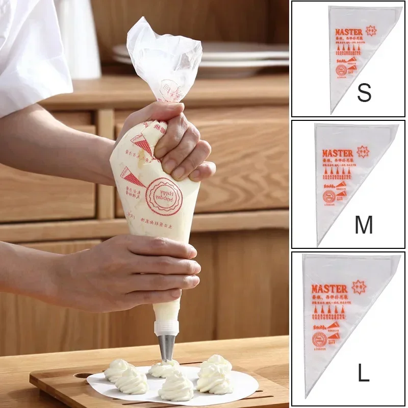 100 Buah Tas Kue Sekali Pakai  - Piping Bag Disposable ulasan dan harga