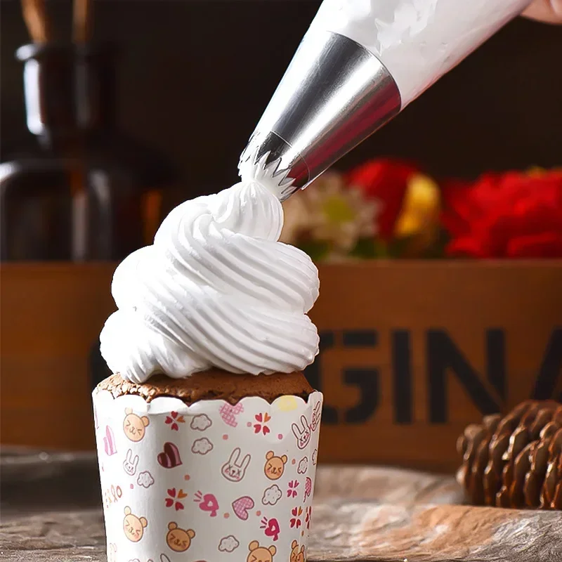 100 Buah Tas Kue Sekali Pakai  - Piping Bag Disposable ulasan dan harga