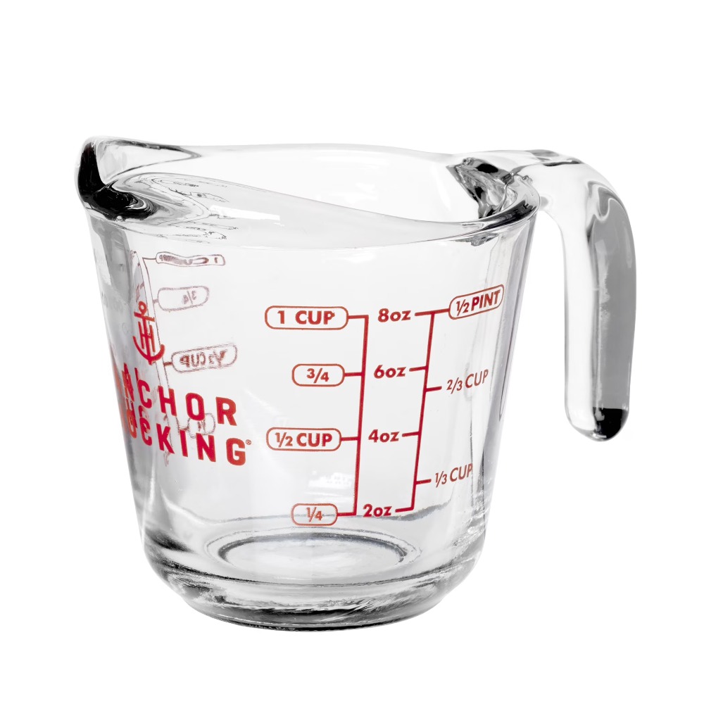 Set 2 Gelas Ukur Kaca dengan P - Kitchen Baking ulasan dan harga
