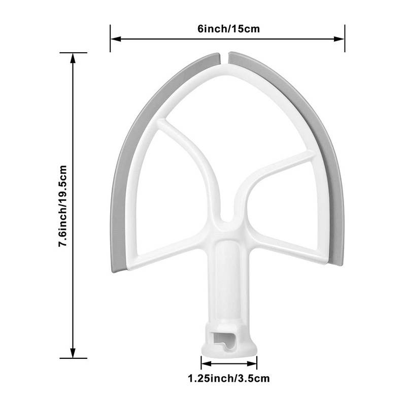 Pengaduk Flex Edge Beater untu - Stand Mixer Bowl ulasan dan harga