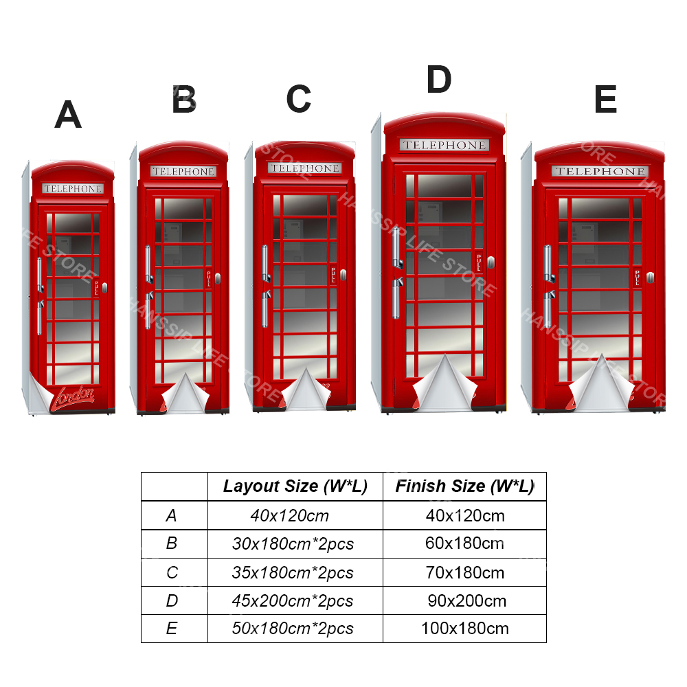 Retro ponsel Booth dicetak kul - Kitchen Baking Cabinet ulasan dan harga