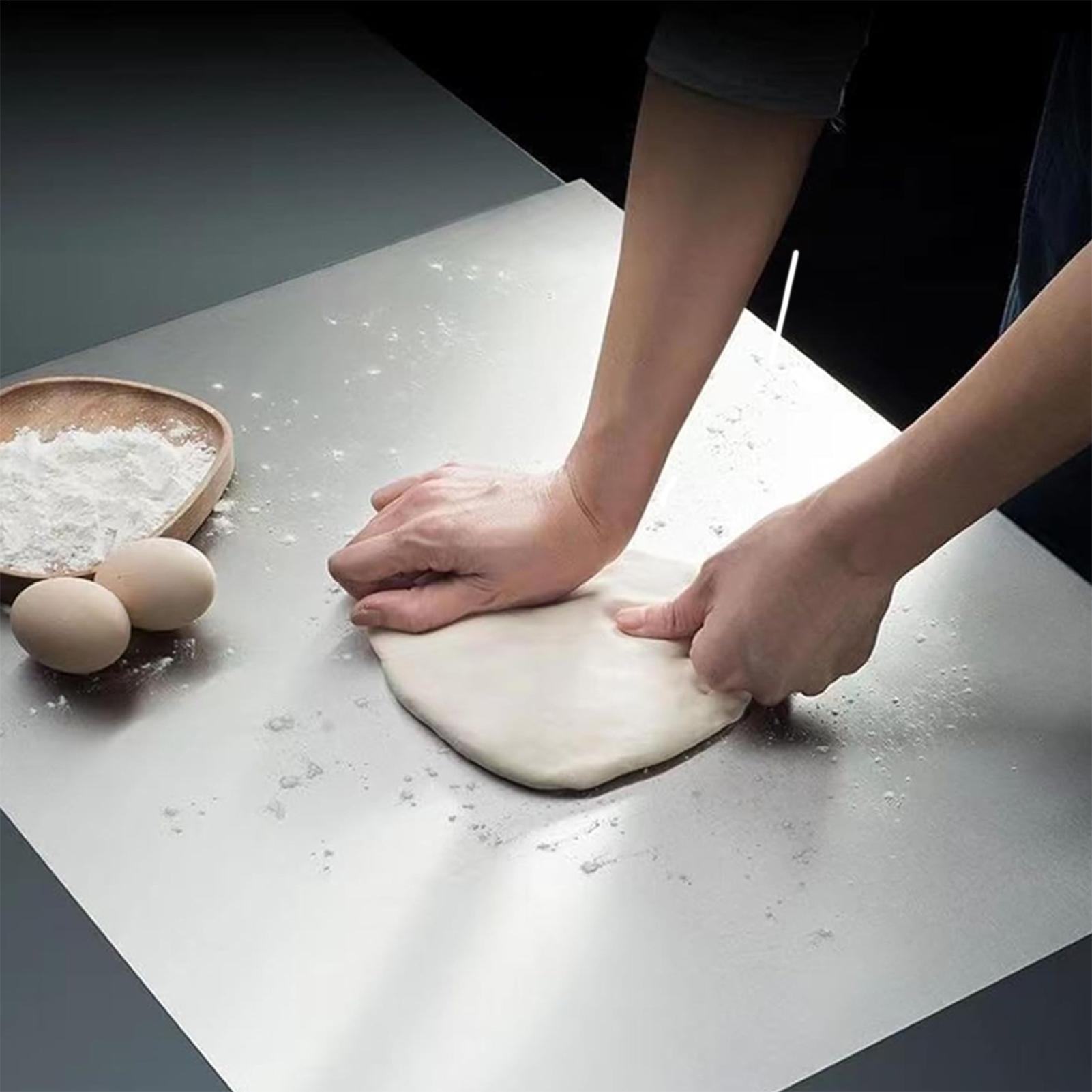 Papan Pemotong Daging Stainles - Kitchen Baking ulasan dan harga
